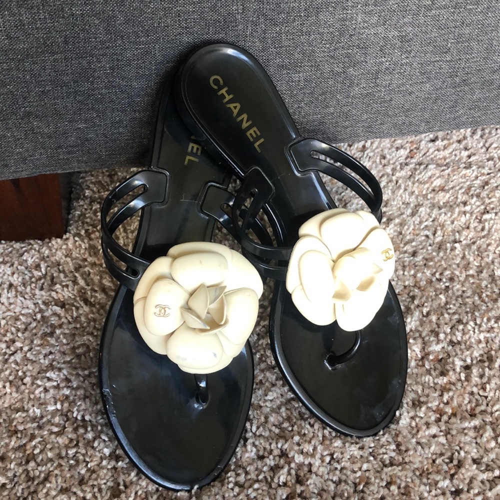 Chanel Flip flops